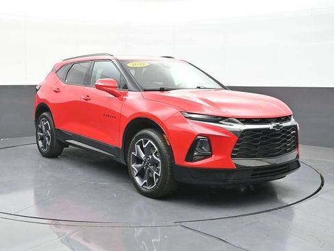 Used 2022 Chevrolet Blazer RS FWD image 19