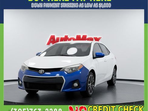 Used 2014 Toyota Corolla S FWD image 2