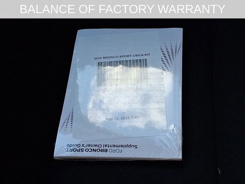 Used 2025 Ford Bronco Sport Big Bend w/ Convenience Package AWD/4WD image 29