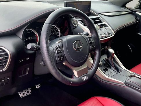 Used 2021 Lexus NX 300 F Sport w/ F Sport Premium Package FWD image 16