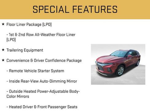 Used 2019 Chevrolet Blazer LT AWD/4WD image 13