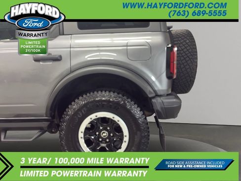 Used 2023 Ford Bronco Badlands w/ Sasquatch Package AWD/4WD image 28