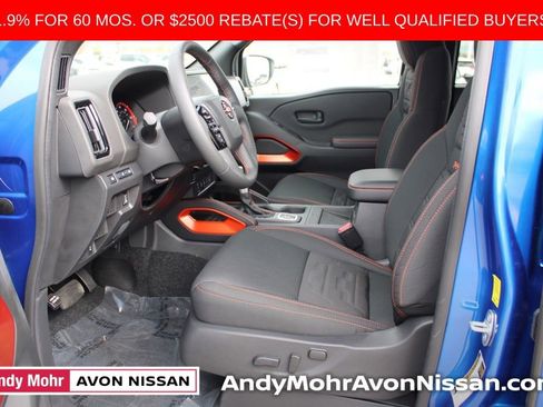 New 2026 Nissan Frontier PRO-4X w/ Pro-4x Convenience Package image 10