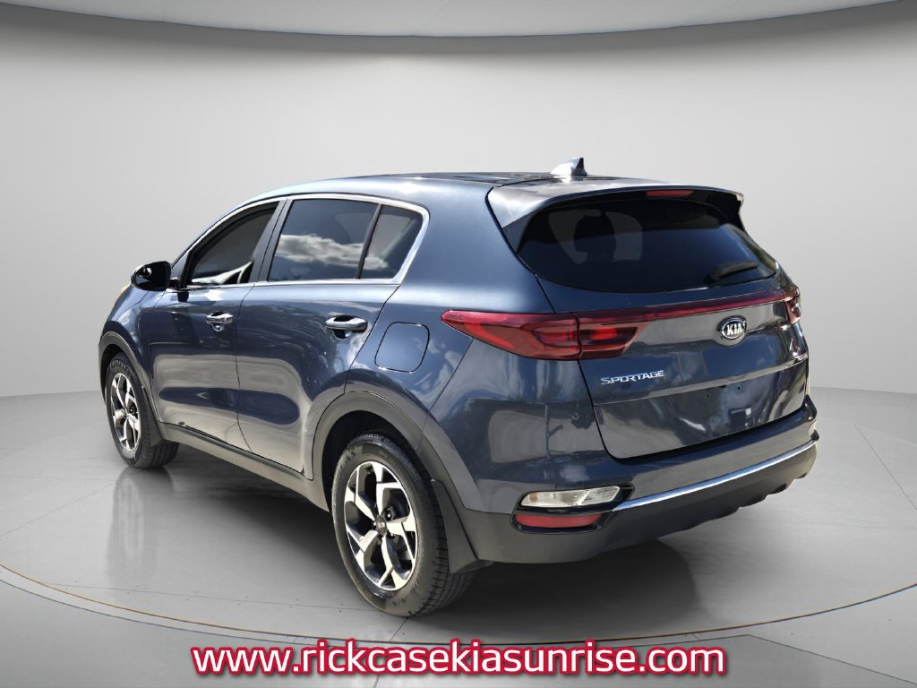 Used 2022 Kia Sportage LX FWD image 4