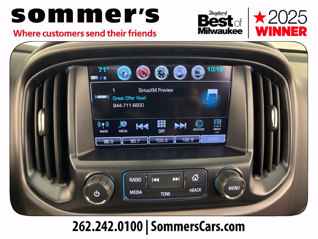 Used 2018 GMC Canyon All Terrain w/ Trailering Package AWD/4WD image 13