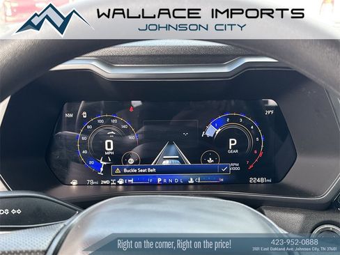 Used 2024 Chevrolet Colorado Trail Boss w/ Technology Package image 35