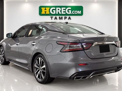 Used 2023 Nissan Maxima SV w/ Floor Mat Group FWD image 2