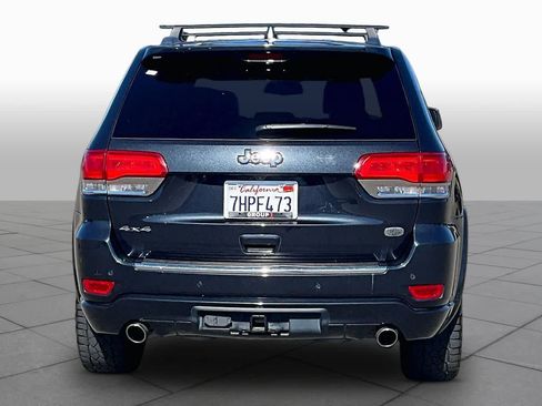 Used 2014 Jeep Grand Cherokee Overland AWD/4WD image 4