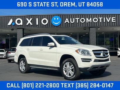 Used 2013 Mercedes-Benz GL 450 4MATIC w/ Premium 1 Pkg