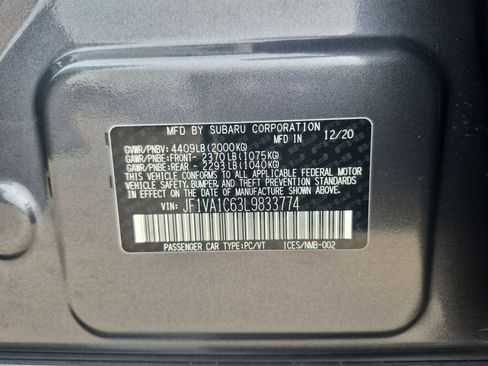 Used 2020 Subaru WRX Premium AWD/4WD image 31