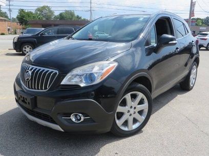 Used 2015 Buick Encore Leather