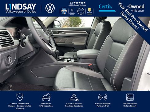 Certified 2022 Volkswagen Atlas SE w/ Panoramic Sunroof Package image 12