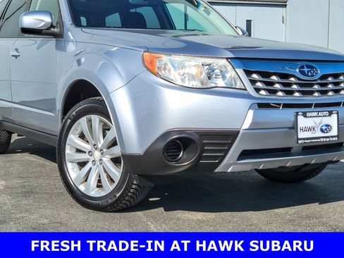 Used 2012 Subaru Forester 2.5X Premium w/ Popular Pkg 3 image 2