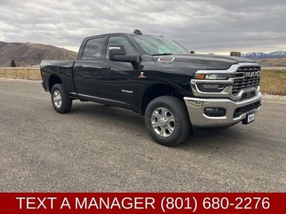 New 2026 RAM 2500 Big Horn