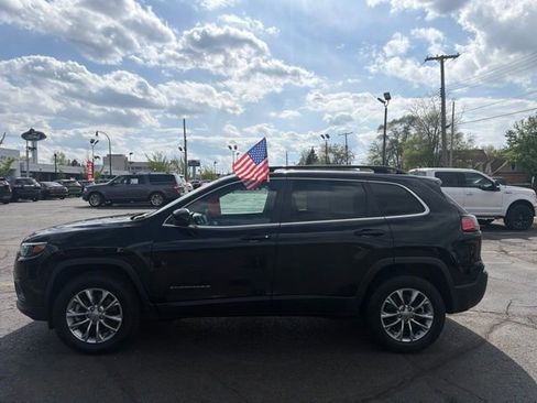 Used 2022 Jeep Cherokee Latitude Lux AWD/4WD image 8