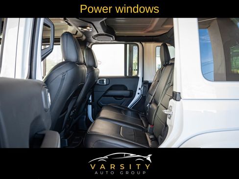 Used 2023 Jeep Wrangler Unlimited Sahara w/ Cold Weather Group image 26