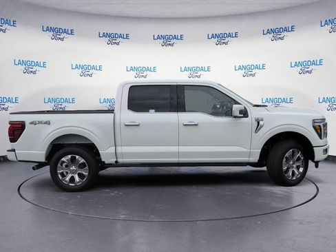 New 2026 Ford F150 Platinum w/ Equipment Group 700A Standard AWD/4WD image 3