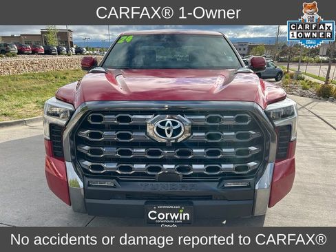 Used 2024 Toyota Tundra Platinum AWD/4WD image 2
