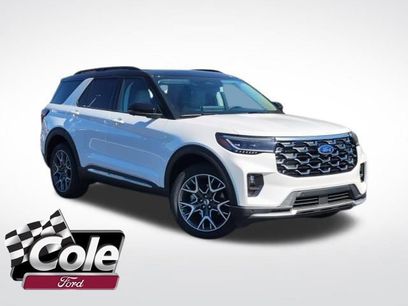 New 2025 Ford Explorer Platinum w/ Ultimate Package
