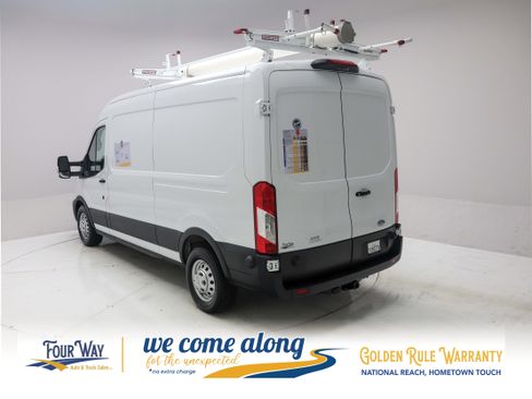 Used 2023 Ford Transit 250 Medium Roof AWD image 6