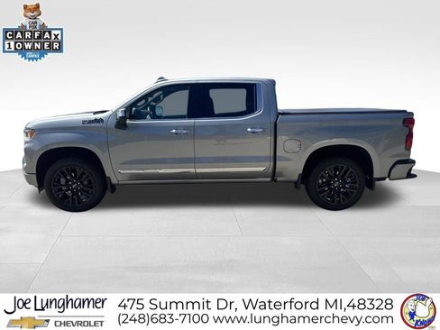 Used 2024 Chevrolet Silverado 1500 High Country w/ High Country Premium Package AWD/4WD image 7