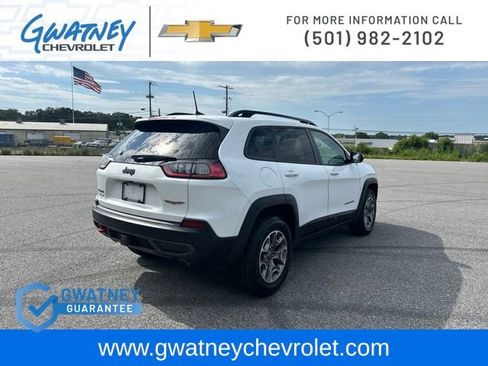 Used 2022 Jeep Cherokee Trailhawk w/ Trailer Tow Group AWD/4WD image 5