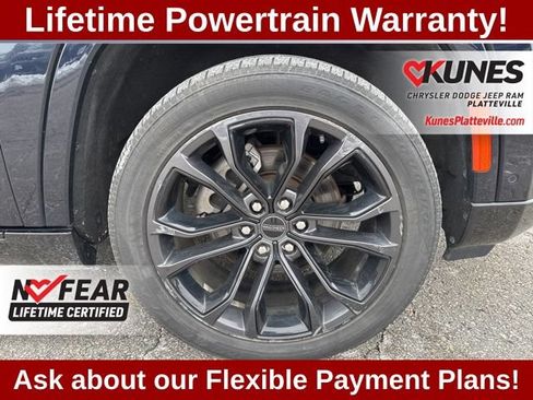Used 2024 Jeep Grand Wagoneer L Series II w/ Quick Order Packagew 28T AWD/4WD image 13