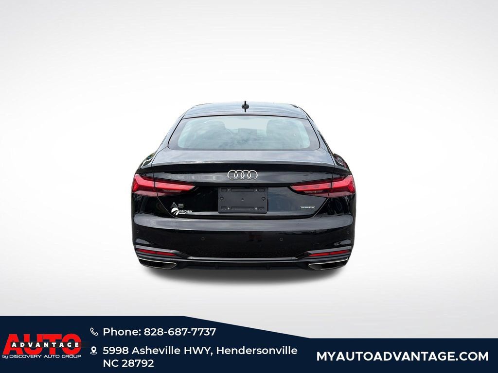 Used 2025 Audi A5 2.0T Premium Plus AWD/4WD image 4