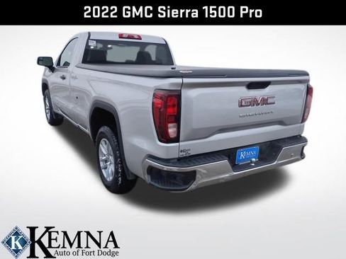 Used 2022 GMC Sierra 1500 Pro w/ Convenience Package image 8