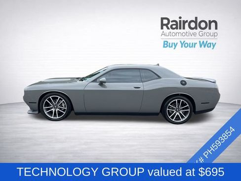 Used 2023 Dodge Challenger GT w/ Plus Package RWD image 4