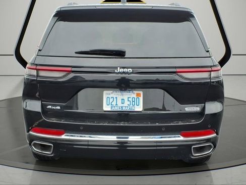 Used 2023 Jeep Grand Cherokee Overland AWD/4WD image 5
