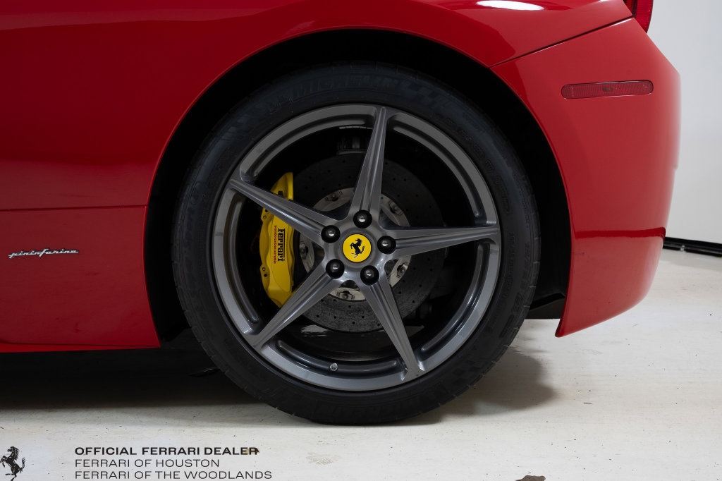 Certified 2014 Ferrari 458 Spider RWD image 20