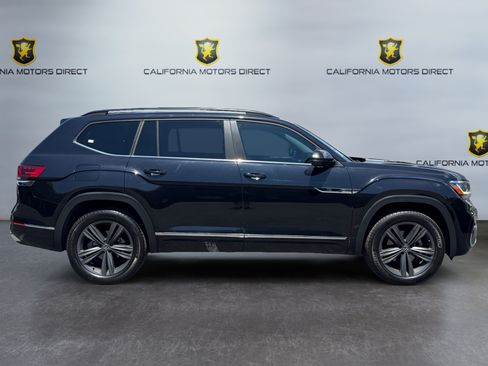 Used 2021 Volkswagen Atlas SE w/ Panoramic Sunroof Package AWD/4WD image 6