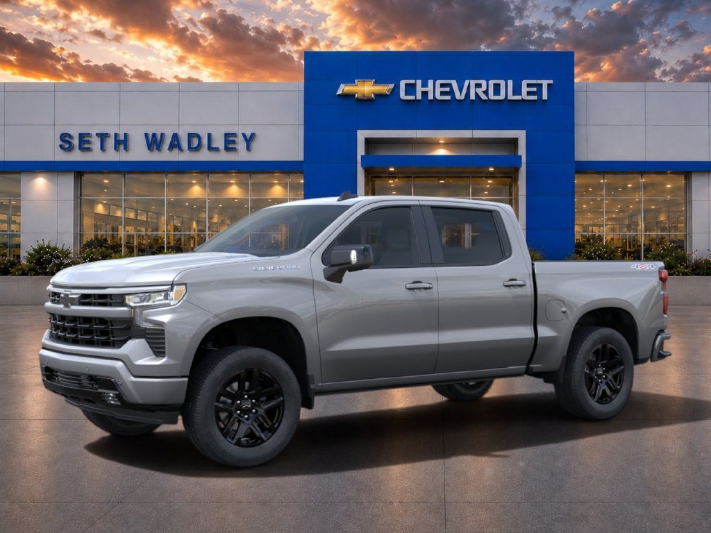New 2026 Chevrolet Silverado 1500 RST w/ All Star Edition Plus AWD/4WD image 2