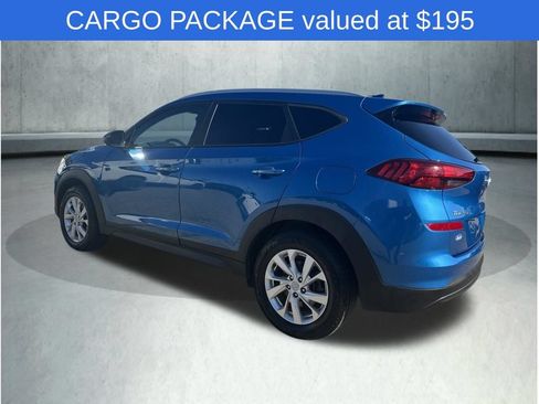 Used 2020 Hyundai Tucson Value w/ Cargo Package AWD/4WD image 3