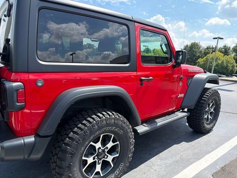 Used 2022 Jeep Wrangler Rubicon AWD/4WD image 5