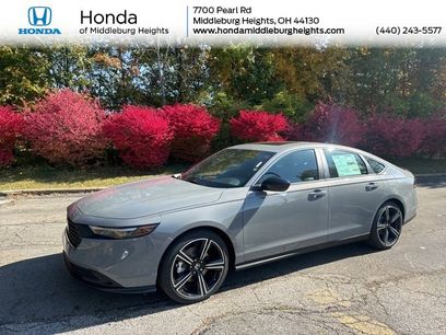 New 2025 Honda Accord Sport
