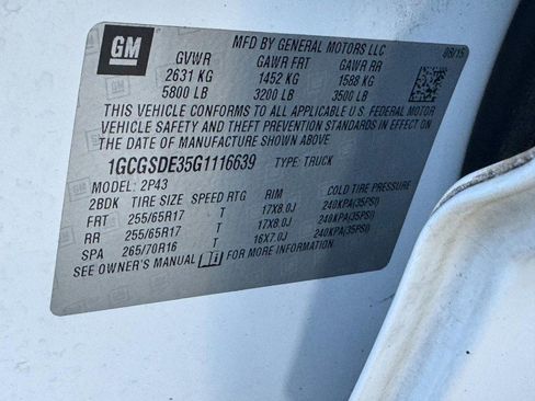 Used 2016 Chevrolet Colorado Z71 image 25