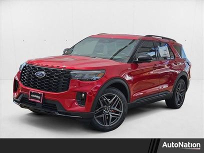 New 2025 Ford Explorer ST-Line w/ Premium Package