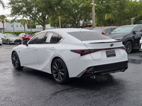 Certified 2024 Lexus IS 350 F Sport RWD image 7