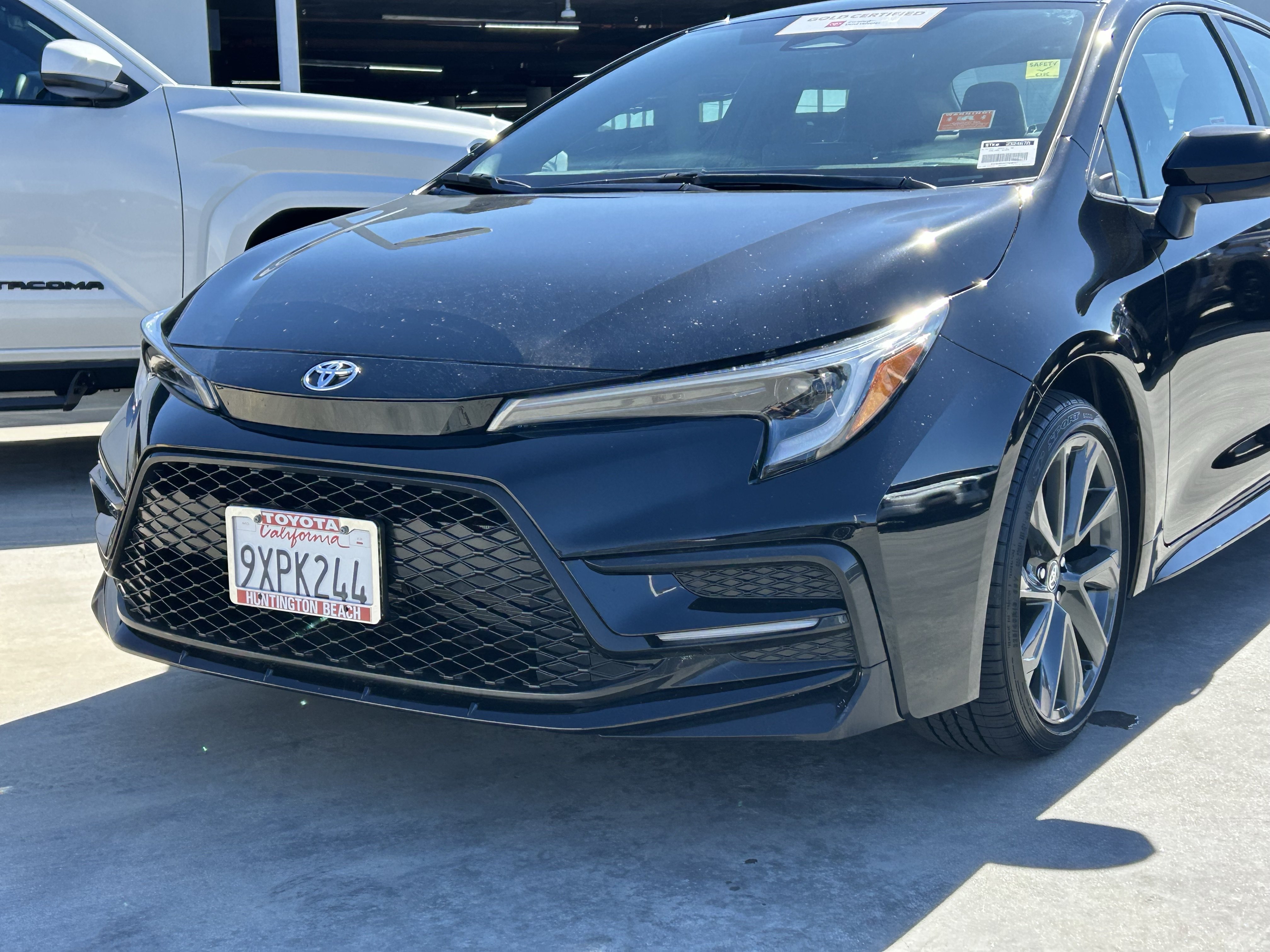 Certified 2026 Toyota Corolla SE FWD image 7