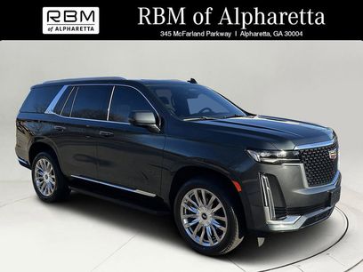 Used 2022 Cadillac Escalade Premium Luxury