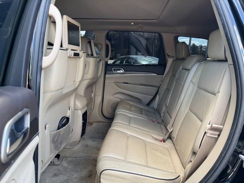 Used 2017 Jeep Grand Cherokee Overland w/ Jeep Active Safety Group AWD/4WD image 13
