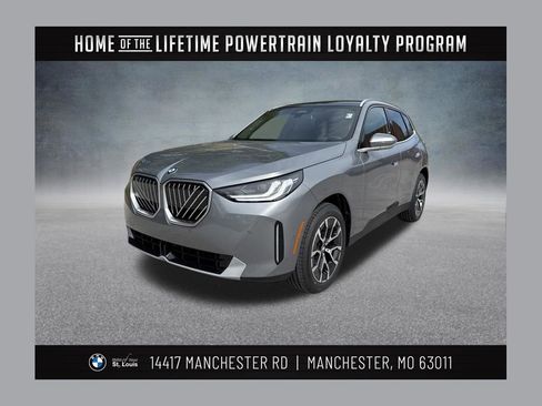 Used 2026 BMW X3 xDrive30i w/ Convenience Package AWD/4WD image 1