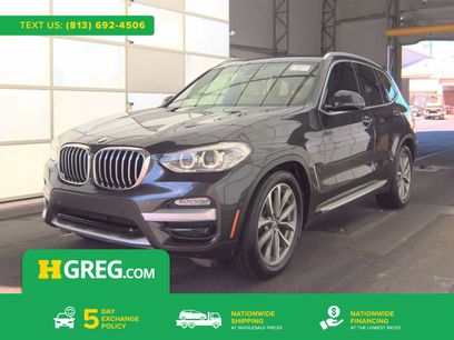 Used 2019 BMW X3 sDrive30i