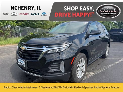 Used 2023 Chevrolet Equinox LT AWD/4WD image 1