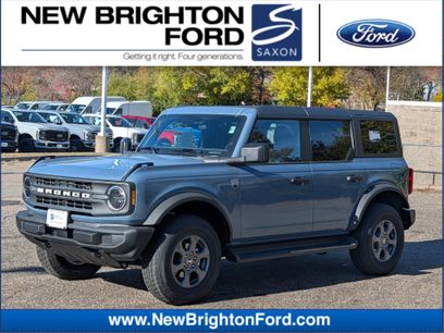 New 2025 Ford Bronco Big Bend