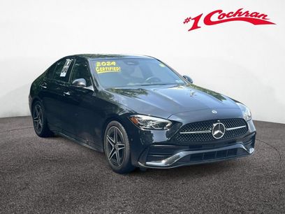 Used 2024 Mercedes-Benz C 300 4MATIC Sedan