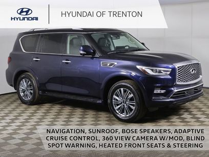 Used 2024 INFINITI QX80 Luxe