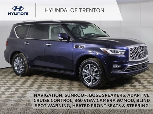 Used 2024 INFINITI QX80 Luxe AWD/4WD image 1
